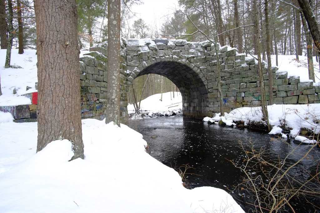 Stone Arch Bridge Trail Walk