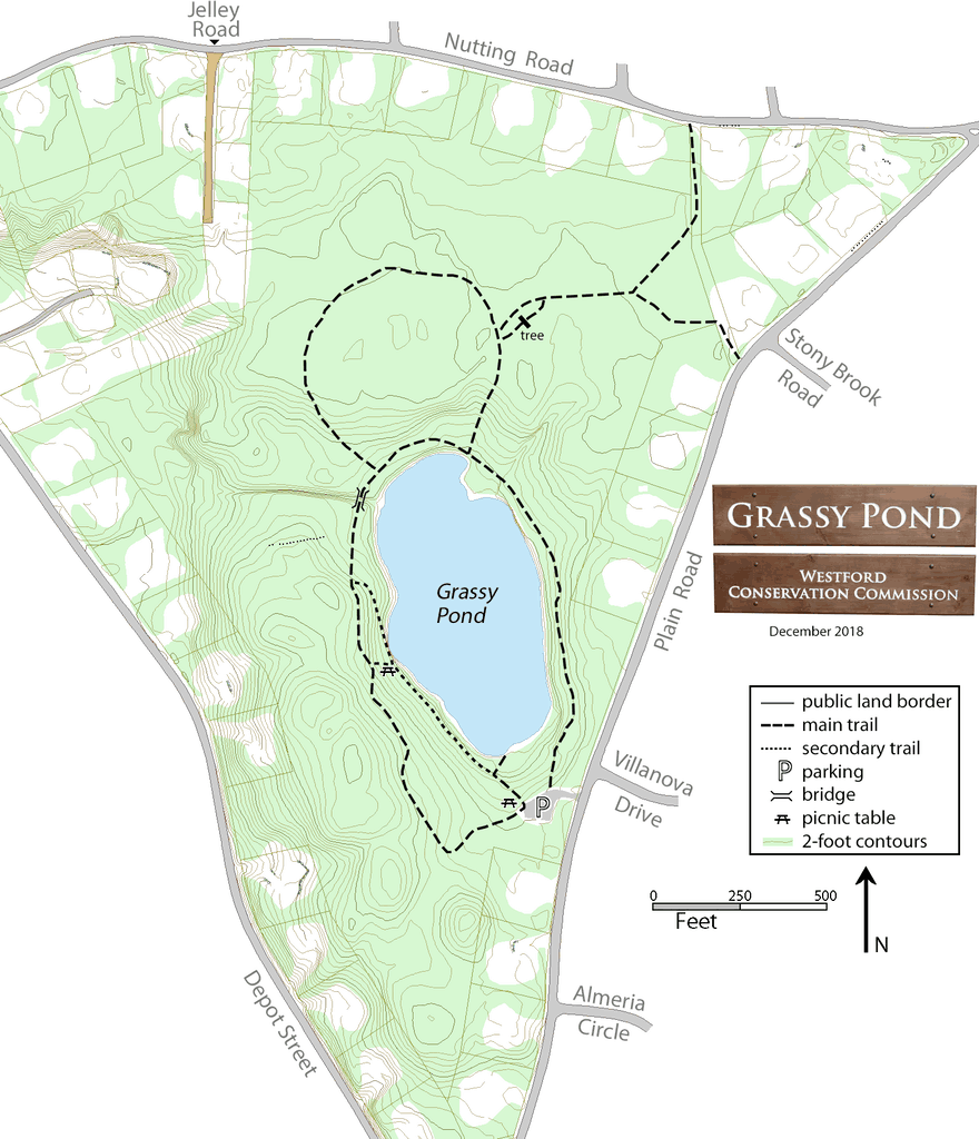 Grassy Pond Trail Walk
