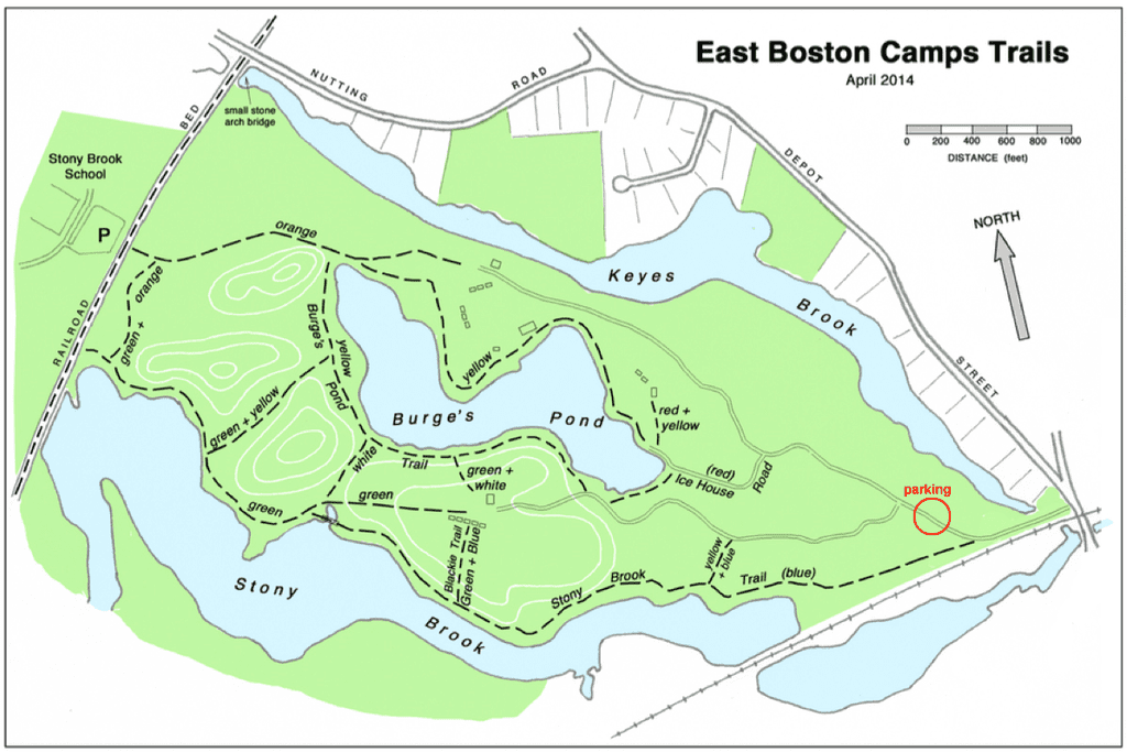 Stony Brook Conservation Land Hike – Westford Conservation Trust