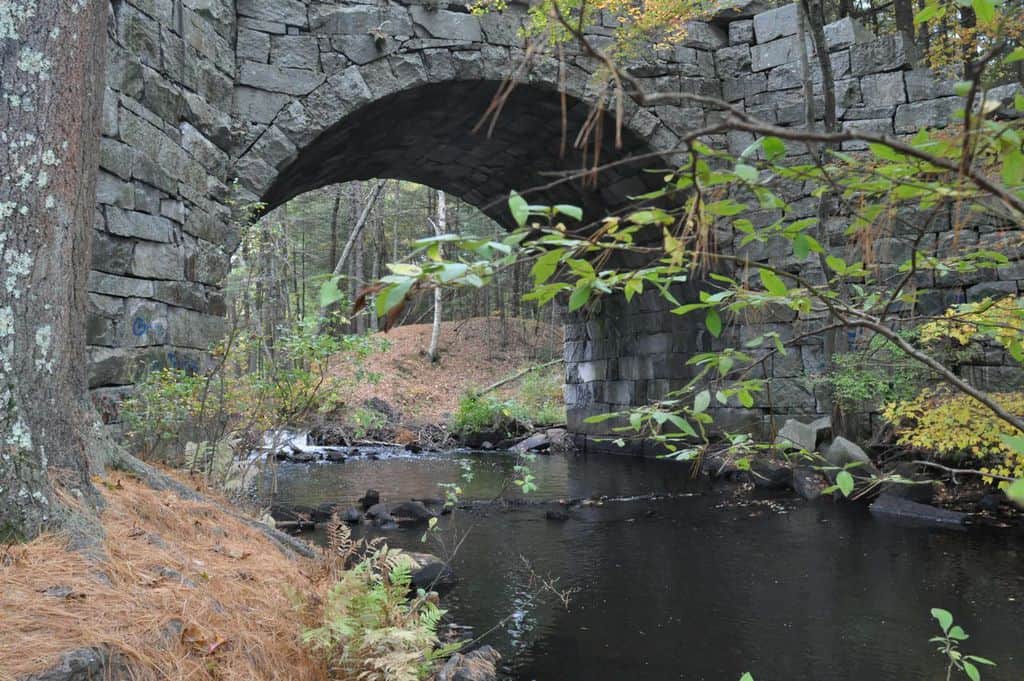image of stone arch